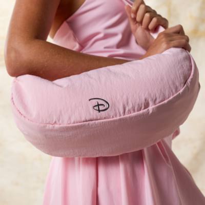 Borsa a spalla rosa Disney con silhouette di Topolino
