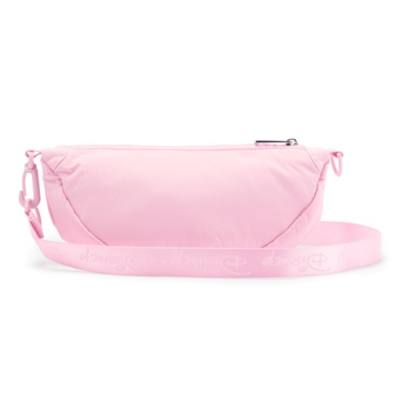 Borsa a tracolla rosa Disney con silhouette di Topolino