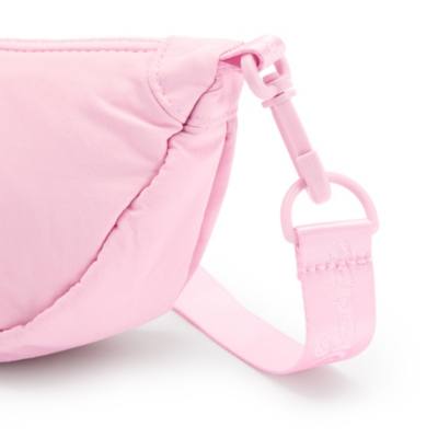 Borsa a tracolla rosa Disney con silhouette di Topolino