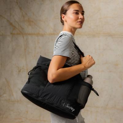 Borsa a spalla Disney con silhouette di Topolino