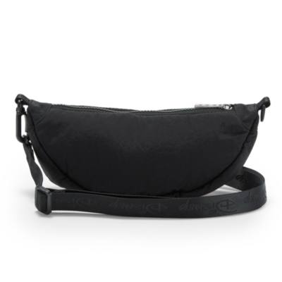 Borsa a tracolla nera Disney con silhouette di Topolino
