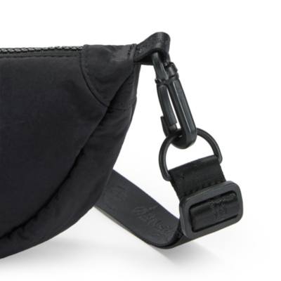 Borsa a tracolla nera Disney con silhouette di Topolino