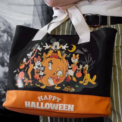 Bolso grande Halloween Mickey Mouse y sus amigos