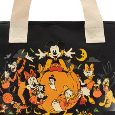 Bolso grande Halloween Mickey Mouse y sus amigos