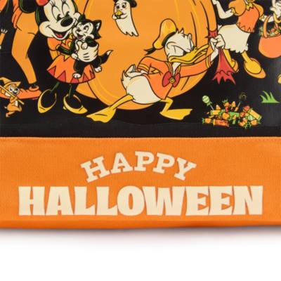 Bolso grande Halloween Mickey Mouse y sus amigos