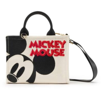 Micky Maus - Mini-Henkeltasche aus Canvas