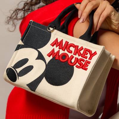 Micky Maus - Mini-Henkeltasche aus Canvas