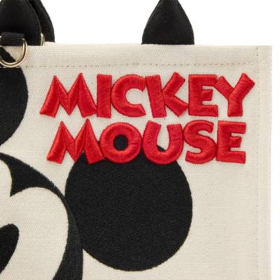 Micky Maus - Mini-Henkeltasche aus Canvas