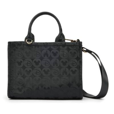 Disney Symbole - Schwarze Mini-Henkeltasche