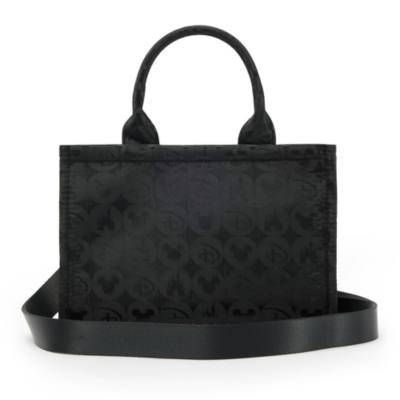 Disney Symbole - Schwarze Mini-Henkeltasche