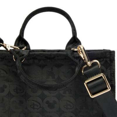 Disney Symbole - Schwarze Mini-Henkeltasche