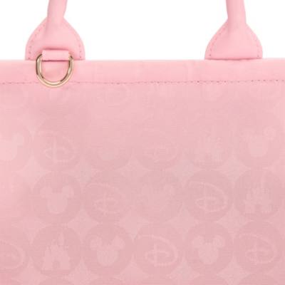 Disney Symbole - Rosa Mini-Henkeltasche