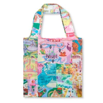 Disney Parks Foldaway Tote Bag