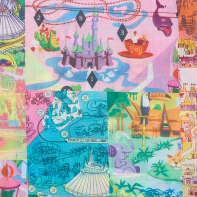 Disney Parks Foldaway Tote Bag