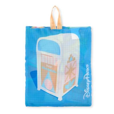 Disney Parks Trash Can Foldaway Tote Bag