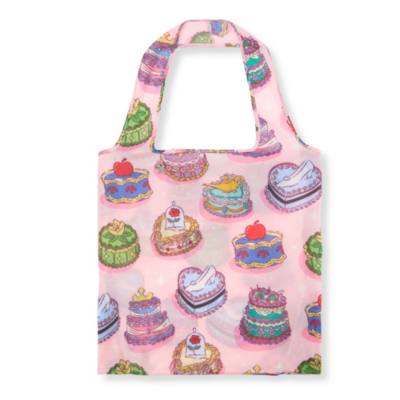 Disney Princess Cakes Foldaway Tote Bag