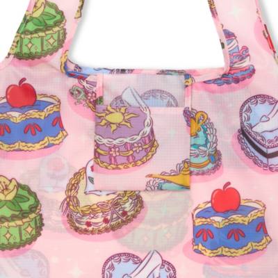 Disney Princess Cakes Foldaway Tote Bag