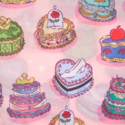 Disney Princess Cakes Foldaway Tote Bag