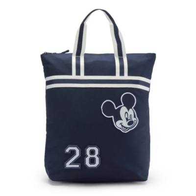 Micky Maus - Rucksack im College-Stil