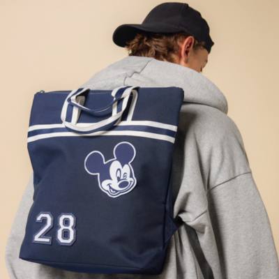 Micky Maus - Rucksack im College-Stil