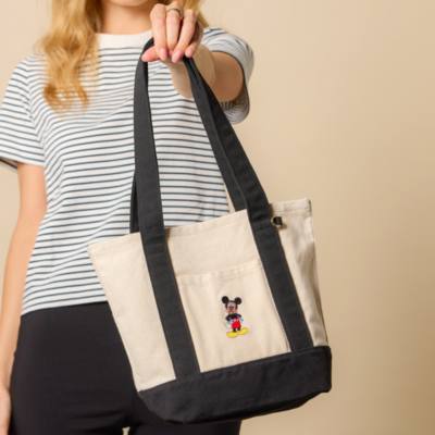Mickey Mouse Canvas Tote Bag