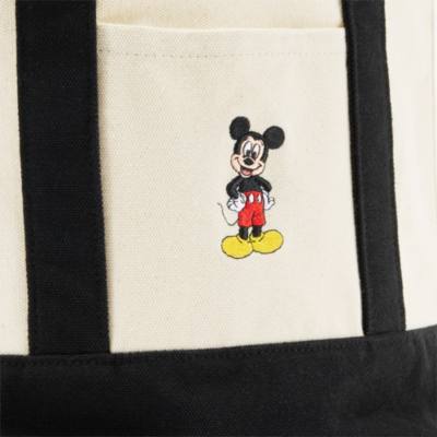 Mickey Mouse Canvas Tote Bag