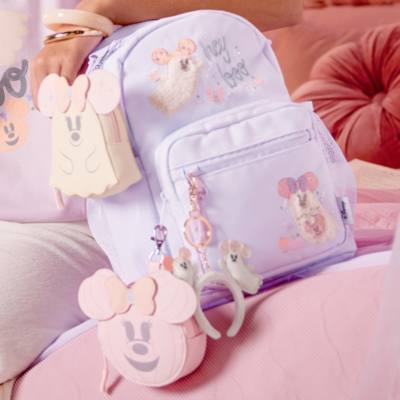 Mickey and Minnie Mouse Cutie Ghost Mini Backpack
