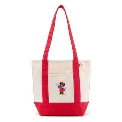 Minnie Mouse Canvas Tote Bag