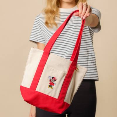 Minnie Mouse Canvas Tote Bag