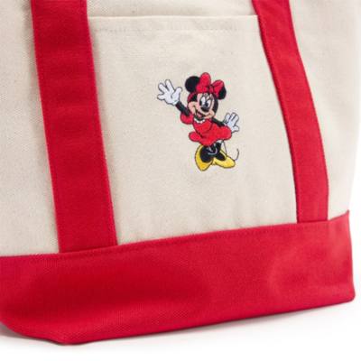 Minnie Mouse Canvas Tote Bag