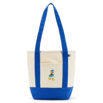 Donald Duck Canvas Tote Bag