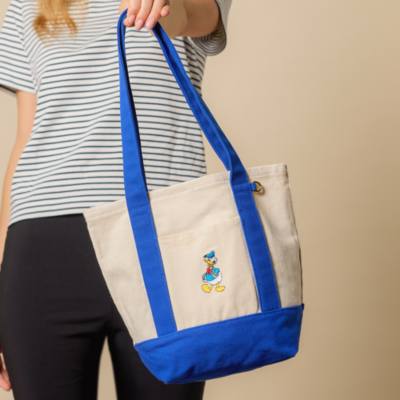 Donald Duck Canvas Tote Bag
