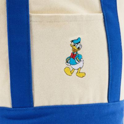 Donald Duck Canvas Tote Bag