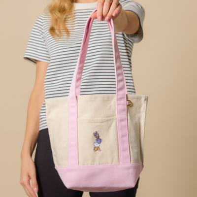 Daisy Duck Canvas Tote Bag