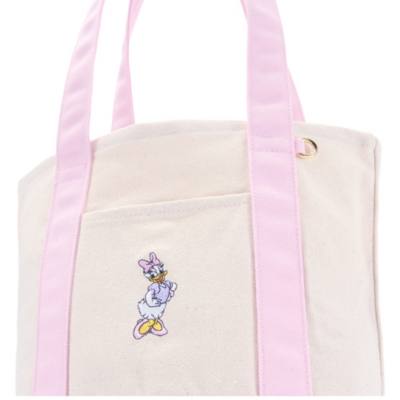 Daisy Duck Canvas Tote Bag