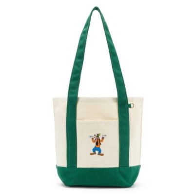 Goofy Canvas Tote Bag