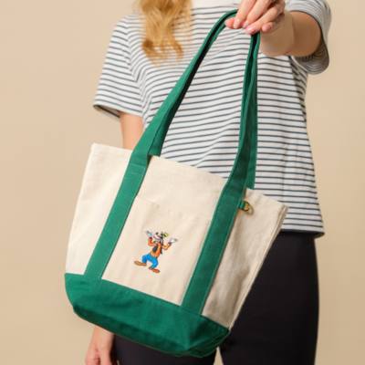 Goofy Canvas Tote Bag