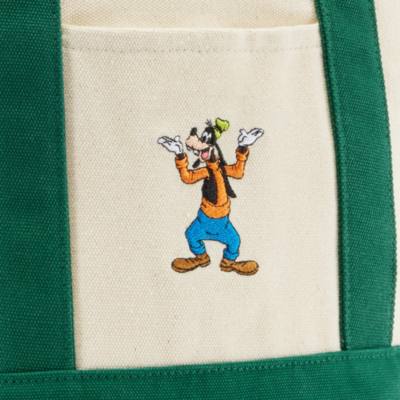 Goofy Canvas Tote Bag
