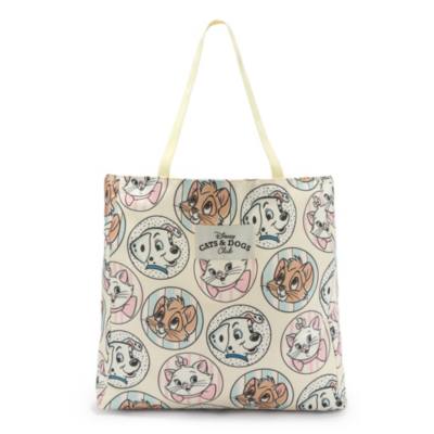 Skinnydip Cats and Dogs Tote Bag for Adults