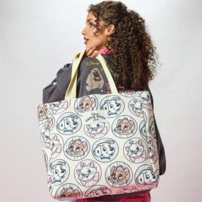Skinnydip Cats and Dogs Tote Bag for Adults