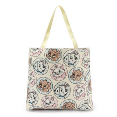 Skinnydip Cats and Dogs Tote Bag for Adults