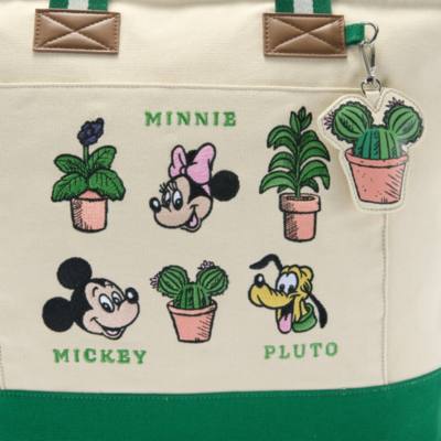 Mickey Mouse and Friends Garden Club Tote Bag