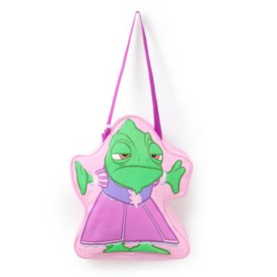 Borsa a spalla sagomata con volto di Pascal, Rapunzel