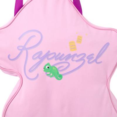 Borsa a spalla sagomata con volto di Pascal, Rapunzel