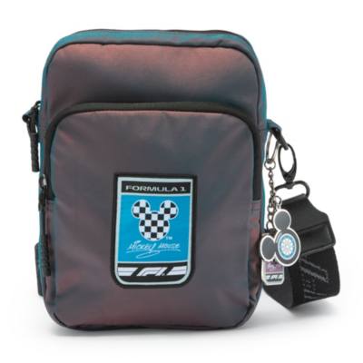 Bolso bandolera abalorios Mickey Mouse, Disney&nbsp;x&nbsp;Formula&nbsp;1 Velocity