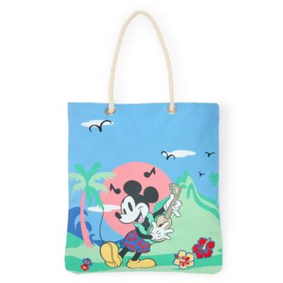 Mickey Mouse Summer Tote Bag