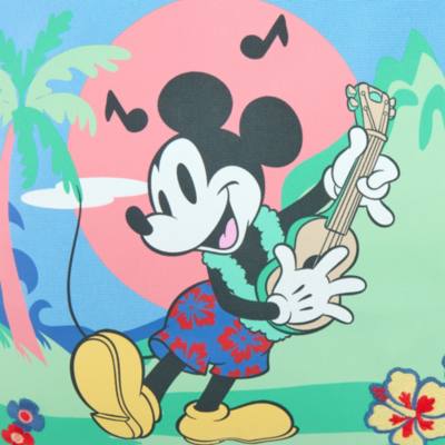 Mickey Mouse Summer Tote Bag