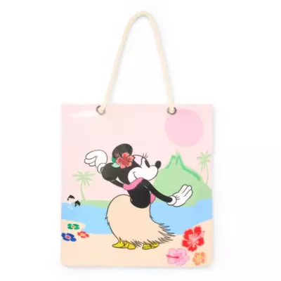 Minnie Mouse Summer Tote Bag