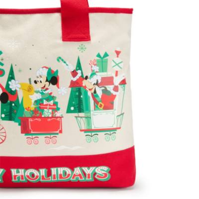 Micky Maus und Freunde - Weihnachtliche Henkeltasche