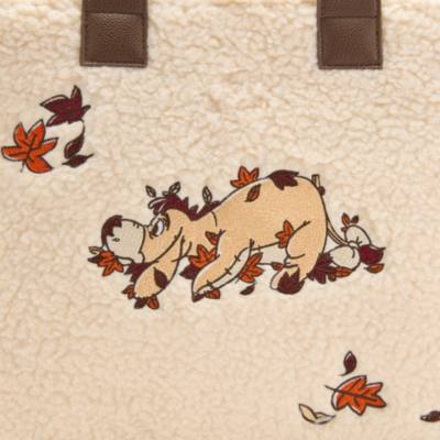 Eeyore Autumn Tote Bag, Winnie the Pooh